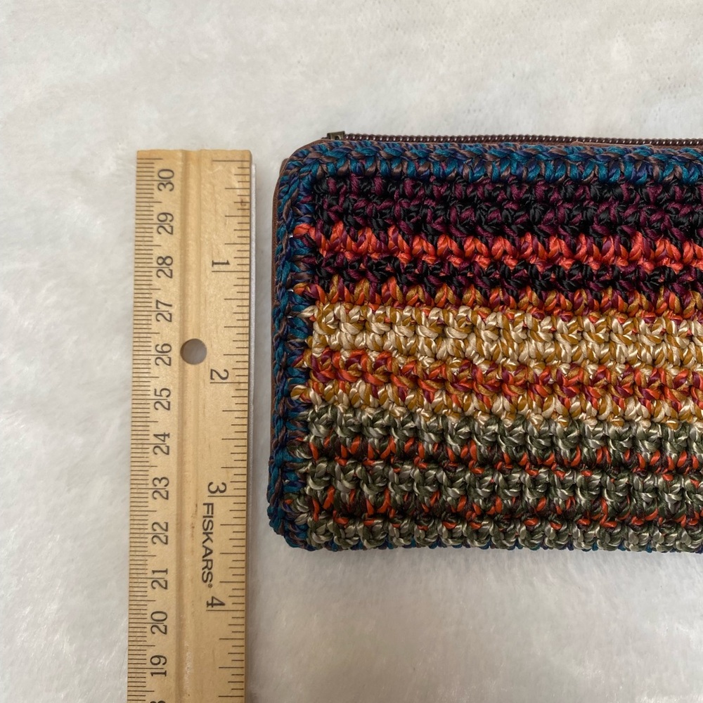 The Sak Multicolor Crochet Keychain Wallet - Picture 4 of 6